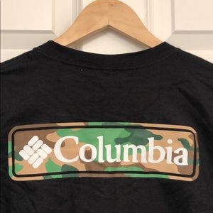 Columbia Logo Tee
